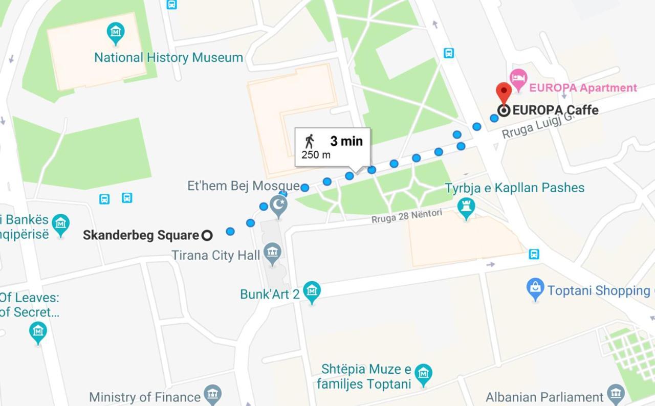 Europa Apartament Tirana